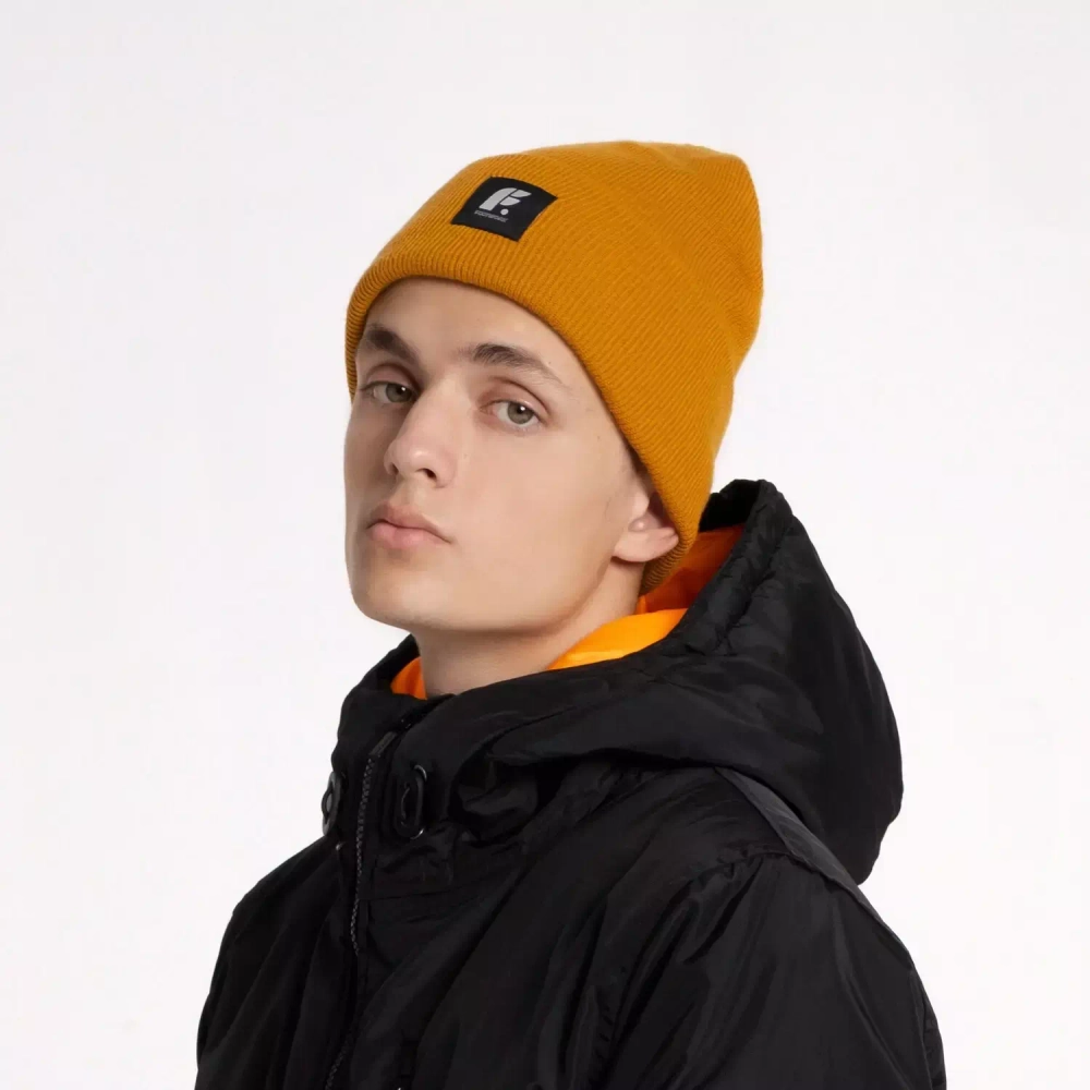 Шапка Footwork Fold Navy