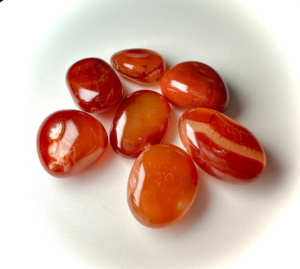 Сердолик (галтовка)