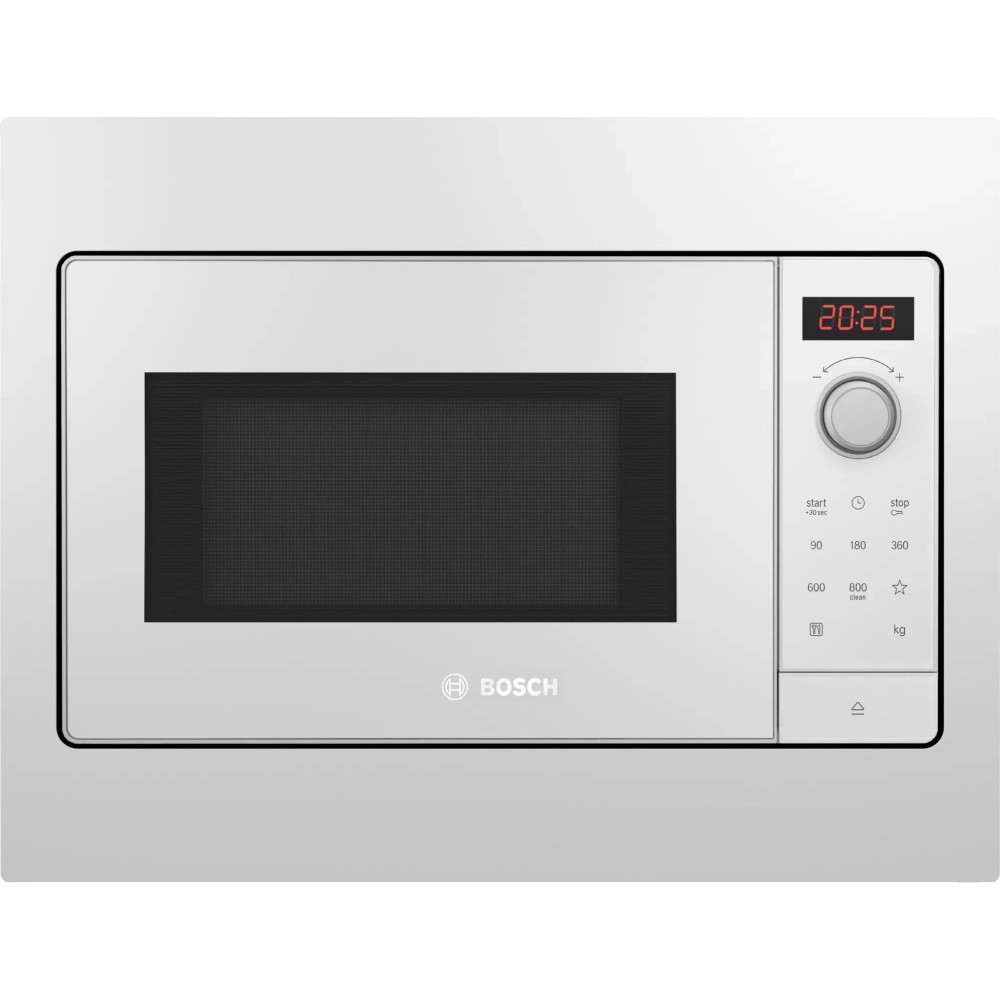 Встраиваемая микроволновая печь Bosch BFL523MW3 20л. 800Вт белая