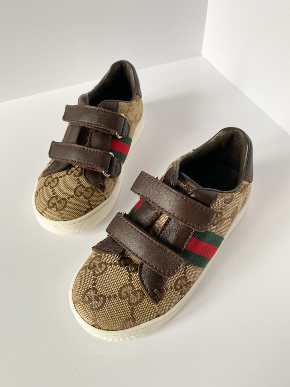 Новые кеды Gucci, 25,5