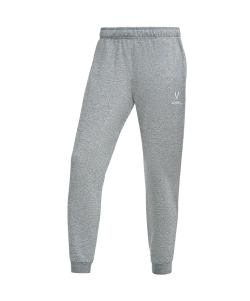 Брюки ESSENTIAL Cotton Pants, серый меланж