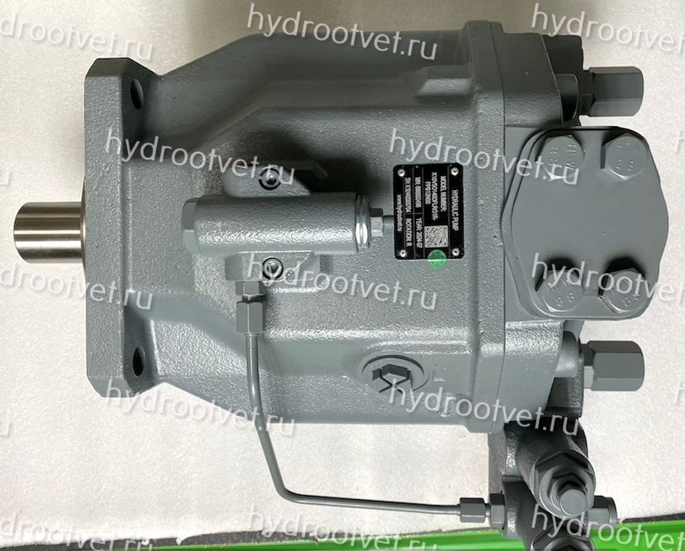 A10VSO140DFLR/31R-VPB12N00 - Насос аксиально-поршневой регулируемый с наклонной шайбой, рабочий объем 140 см3, DFLR = регулятор давления, расхода и мощности (при заказе указывается мощность электродвигателя, в величине крутящего момента), номинальное давление 280 бар