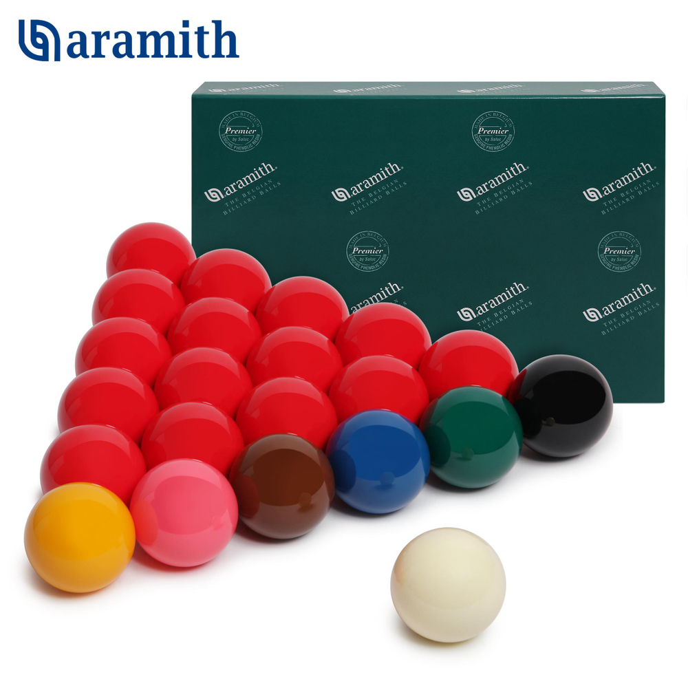 Шары для снукера 52,4 мм "Aramith Premier Snooker"