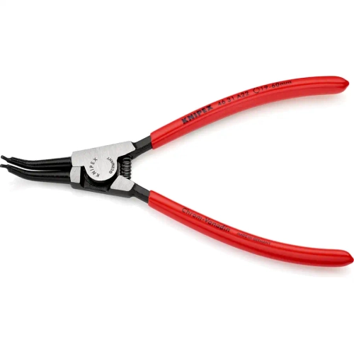 Щипцы для стопорных колец черненые 185 мм Knipex 46 31 A22