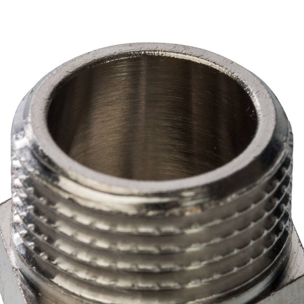 Заглушка НР никелированная     3/8"