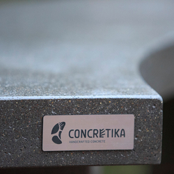 Скамья малая для костровой зоны ФОРМА 110 (Concretika)