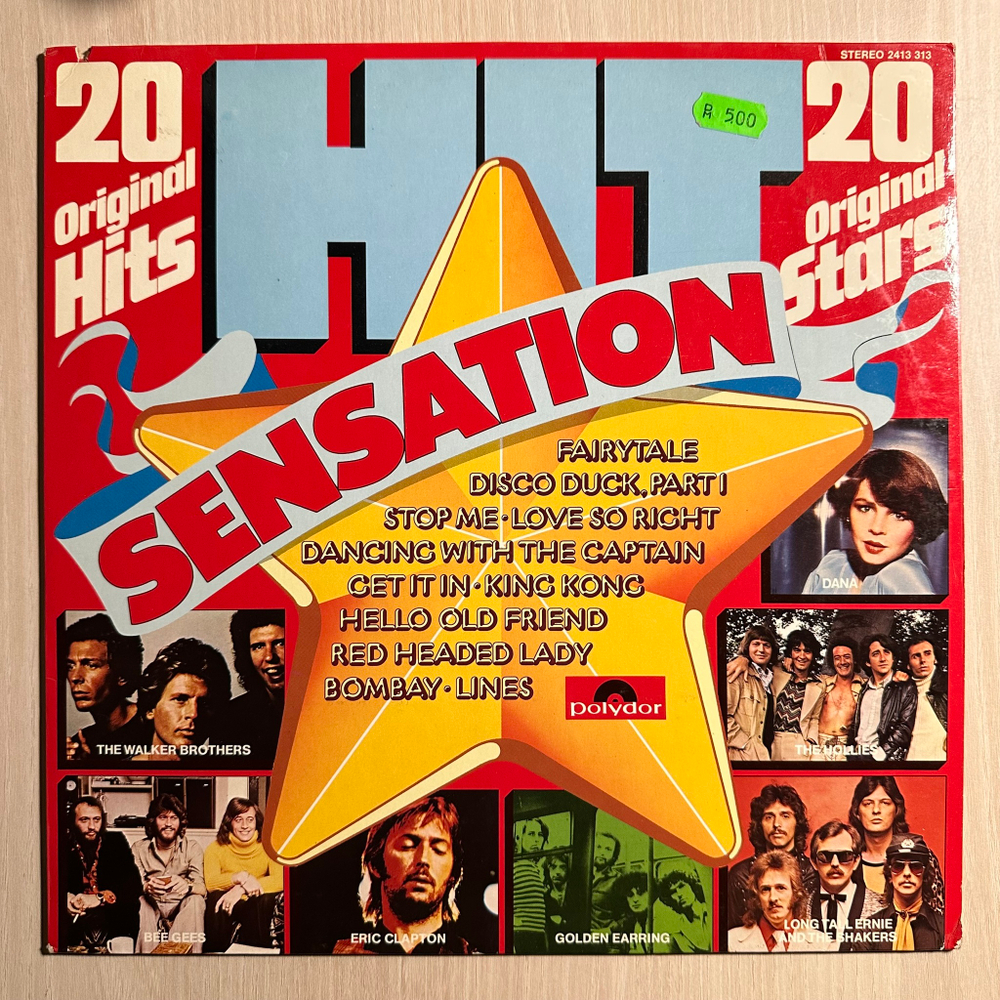 Сборник - Hit Sensation (Германия 1976г.)