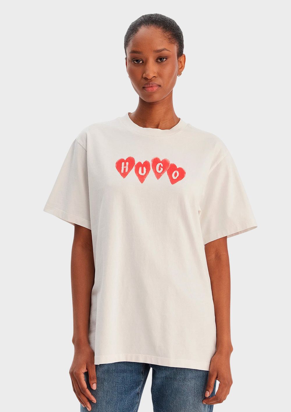 Футболка HUGO Vintage Tee 22