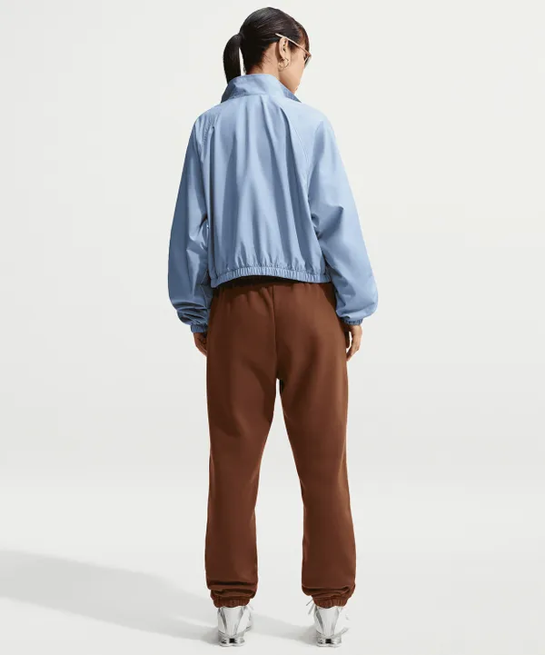 Брюки спортивные женские NIKE W NK STDO FLC MW MR STD CF PNT