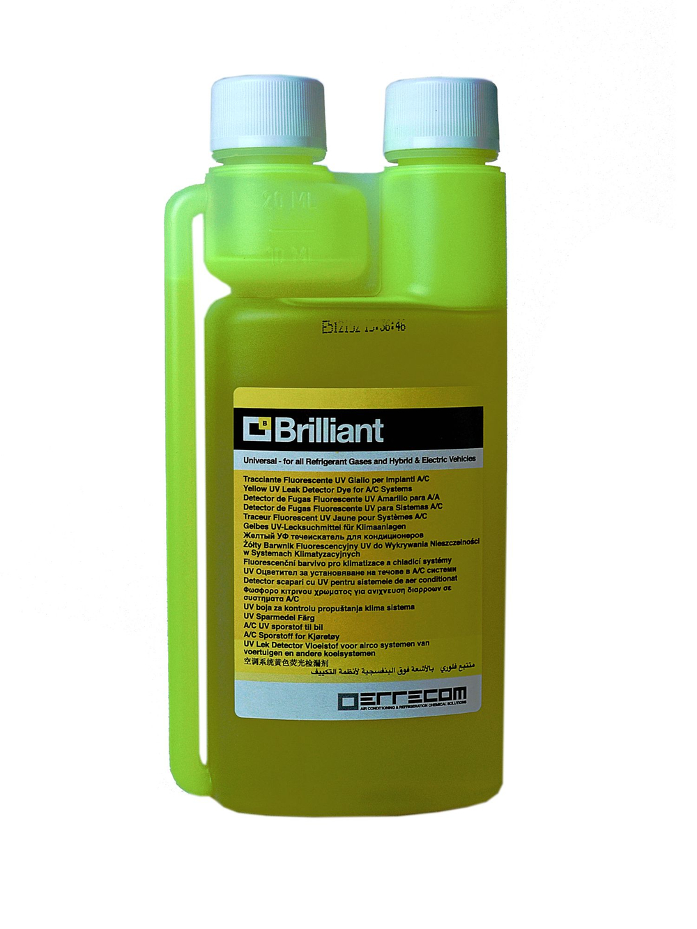 Ультрафиолетовая добавка BRILLIANT 350ml для поиска утечки фреона