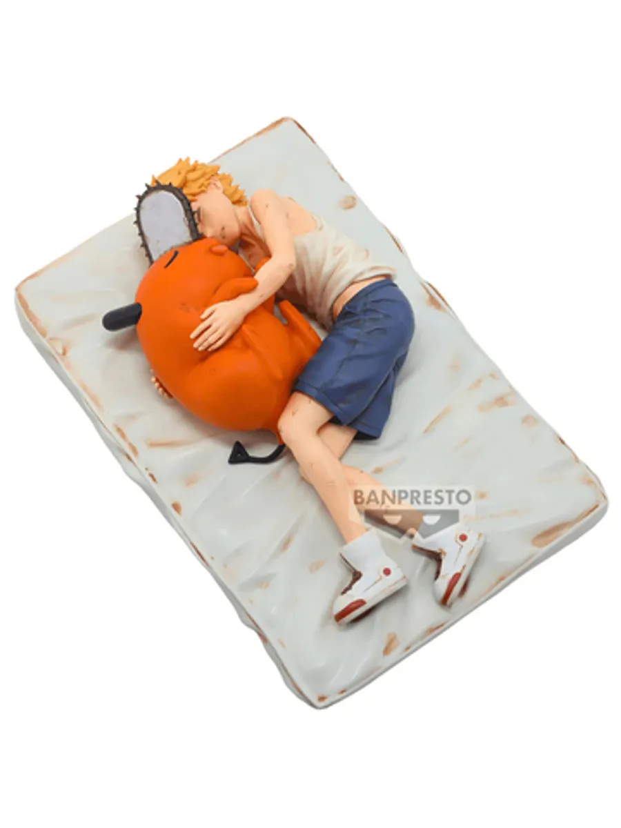 Фигурка Banpresto Break Time Collection Vol.4 Chainsaw Man: Denji & Pochita