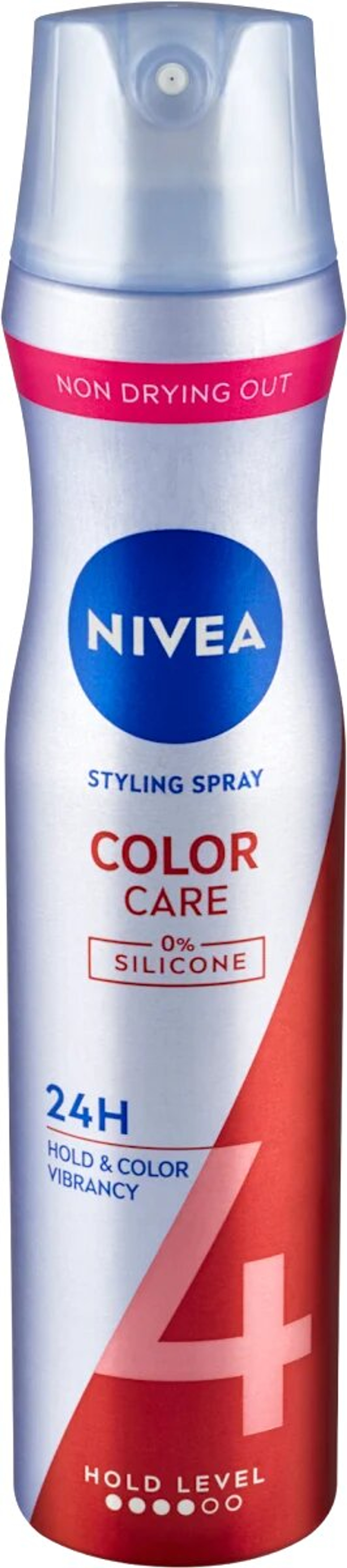 Лак для волос Nivea Color Care 24 часа, без силиконов, с пантенолом и витамином В3, 250 мл (Германия)