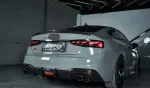 Карбоновый спойлер для AUDI RS5 & S5 A5 S-LINE & A5 B9 B9.5 2017-2025+ Ауди обвес