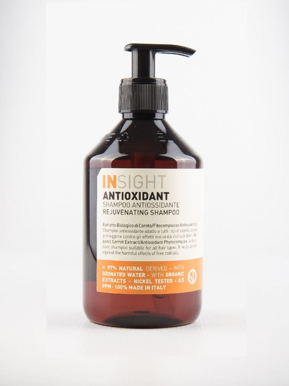 Шампунь антиоксидант для перегруженных волос INSIGHT Antioxidant Rejuvenating Shampoo 350 мл