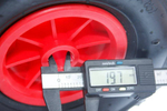 Колесо транцевое 3.00-4 без втулки