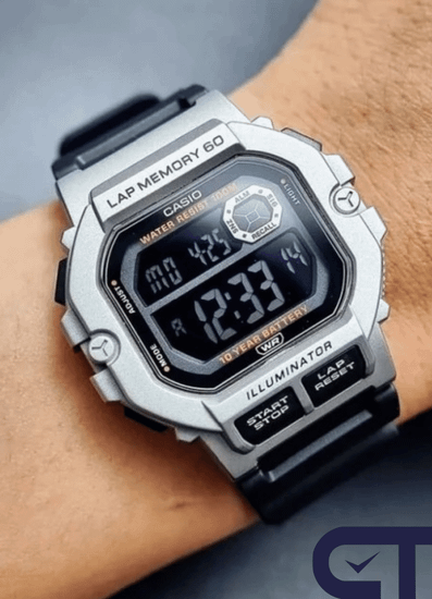 Casio WS-1400H-1B — унисекс наручные часы