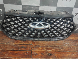 Решетка радиатора Chery Tiggo 7 Pro 20-24 Б/У Оригинал 602001387AA