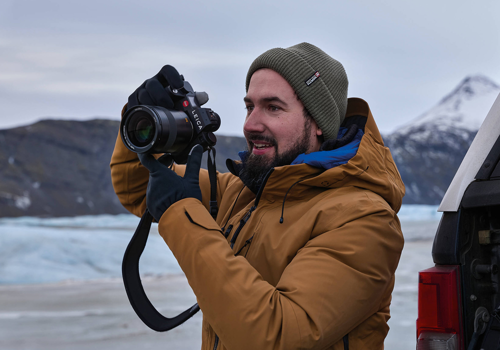 Беззеркальный фотоаппарат Leica SL3 Body, черный (ROW)