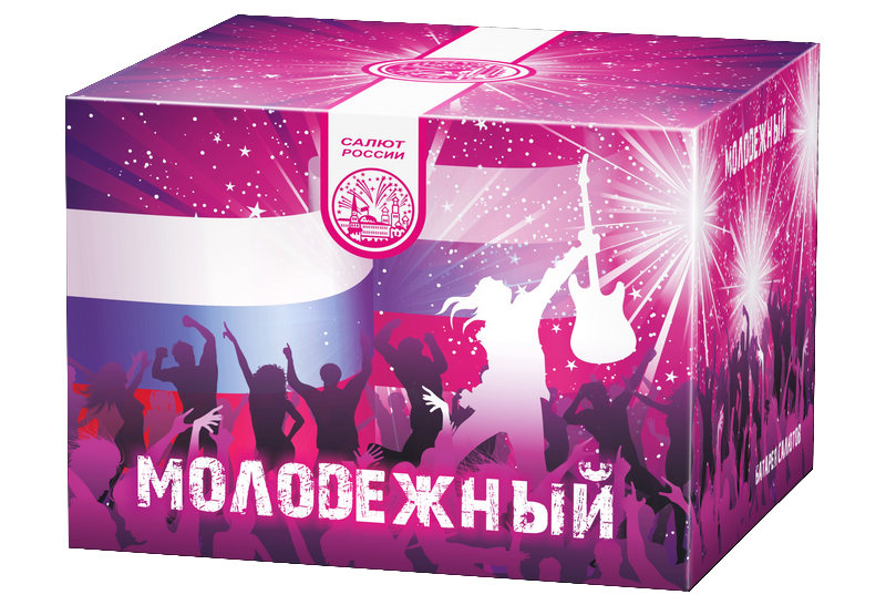 Батарея салютов "Молодежный" Батарея салютов "Молодежный"