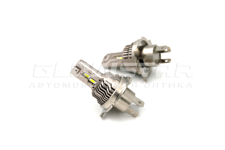 Aozoom V5/H4 с вентилятором 9-16V 40W 3500Lm (комплект, 2шт)