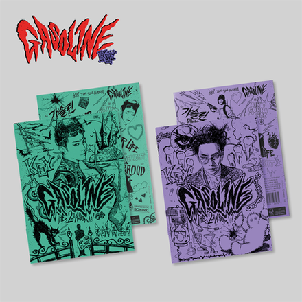 Альбом KEY (SHINee) - Gasoline (Booklet Ver.)