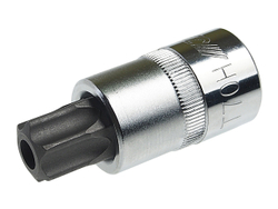 Бита-головка 1/2" TORX T70Hх55мм с отверстием JTC