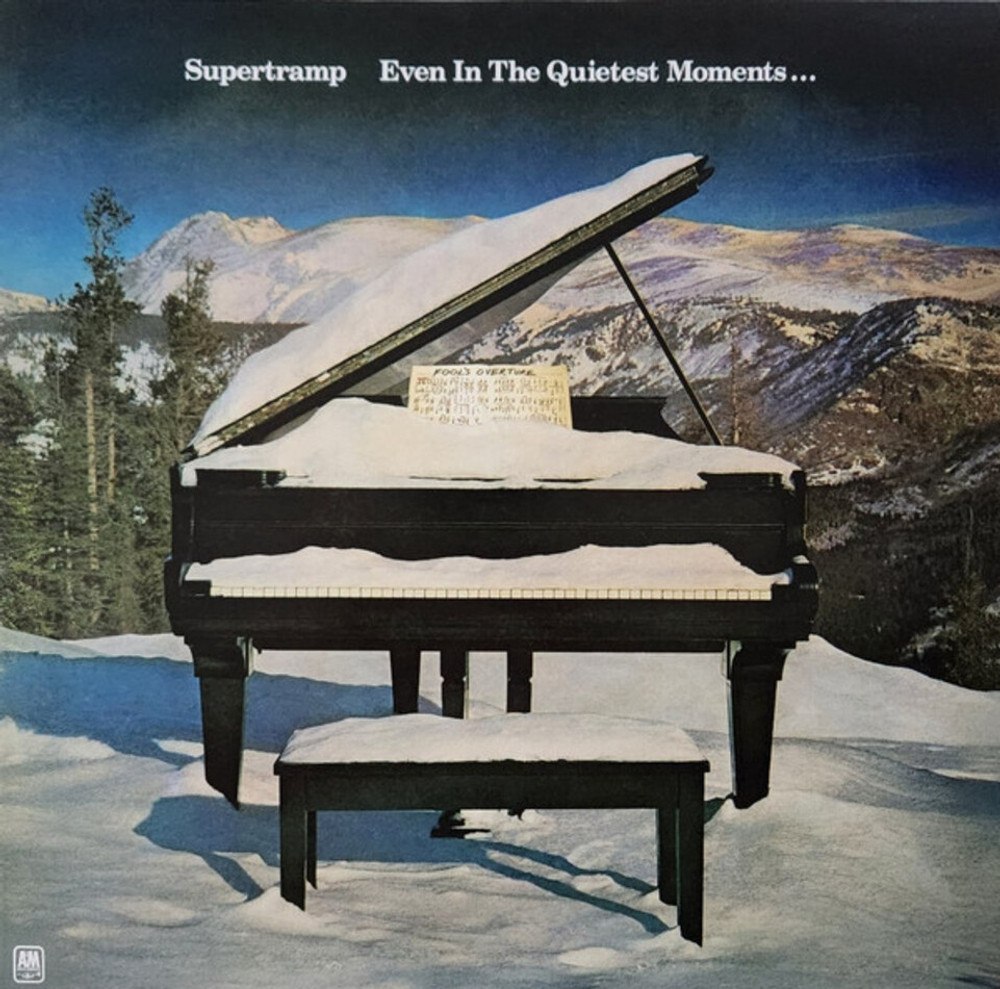Supertramp / Even In The Quietest Moments… (LP)