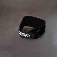 Пояс для тяжелой атлетики (текстиль, размер L) PROFI-FIT