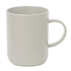 Кружка 350 мл d 80 мм h90 мм Light Grey Noble [6]