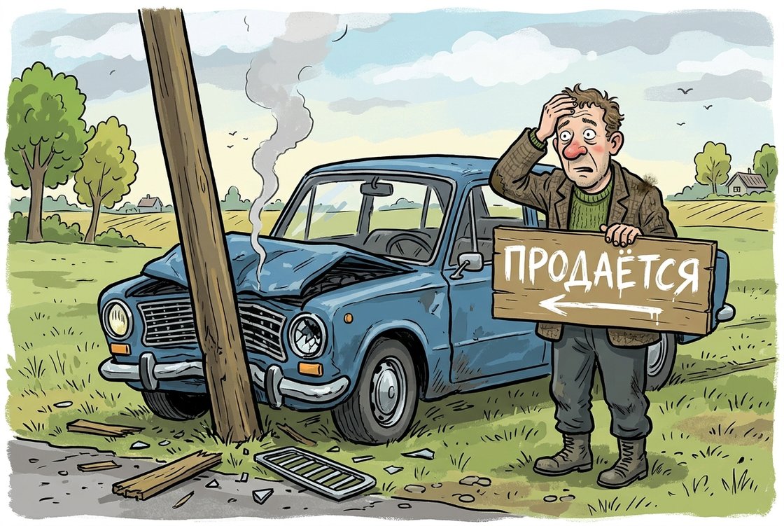На рынке автомобильных аукционов запустили проект о покупке и перепродаже машин после ДТП
