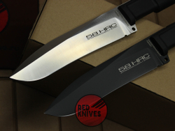 Extrema Ratio Dobermann IV Tactical -черная рукоять, черный клинок