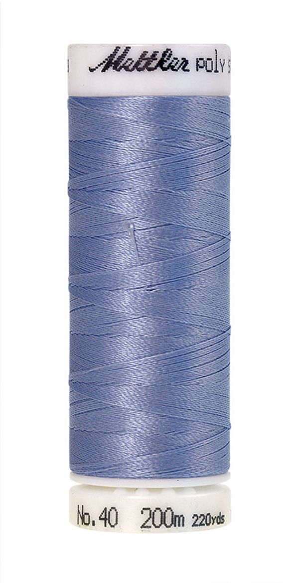 Нить вышивальная Mettler Poly Sheen 40 (200 м), 5 кат. | цв. 3640