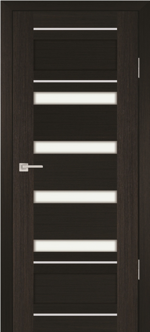 Дверь PS-36 / Цвет Мокко / белый сатинат / Двери PROFILO PORTE