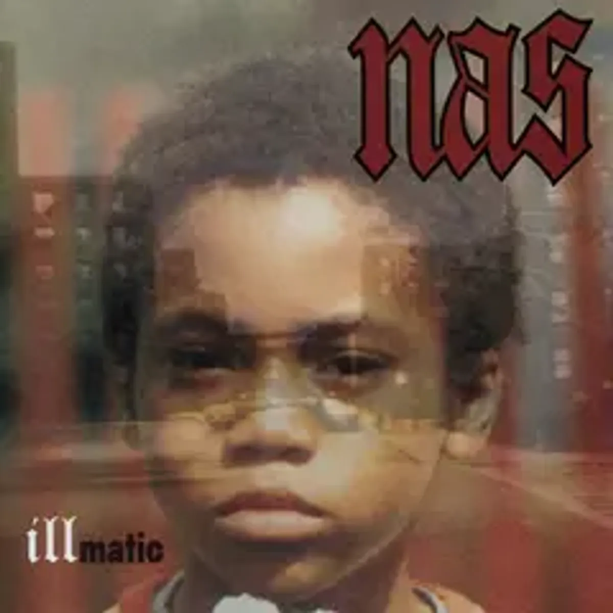 Виниловая пластинка. NAS - Illmatic