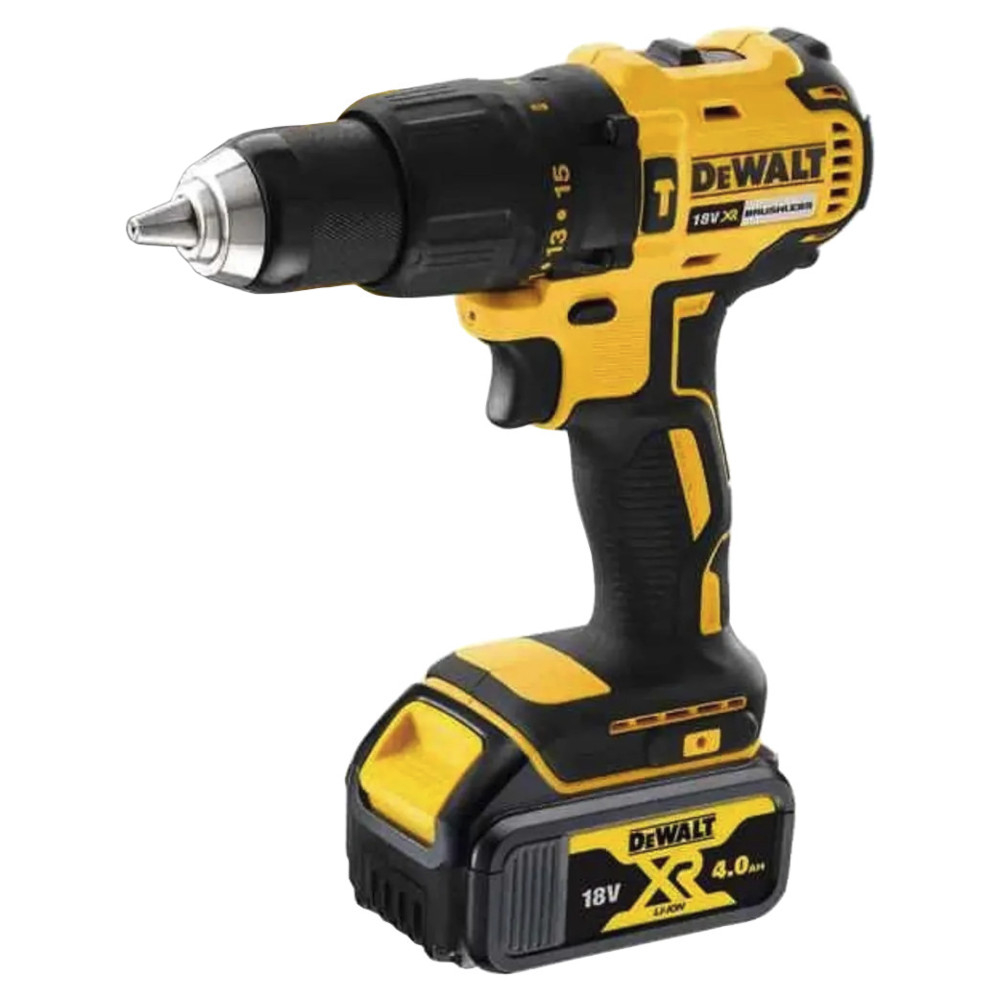 Аккумуляторная дрель-шуруповерт DeWalt DCD778M2T