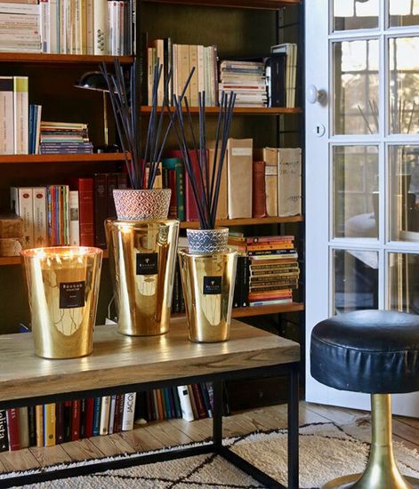 Aurum, аромадиффузор Les Exclusives Totem, Baobab Collection