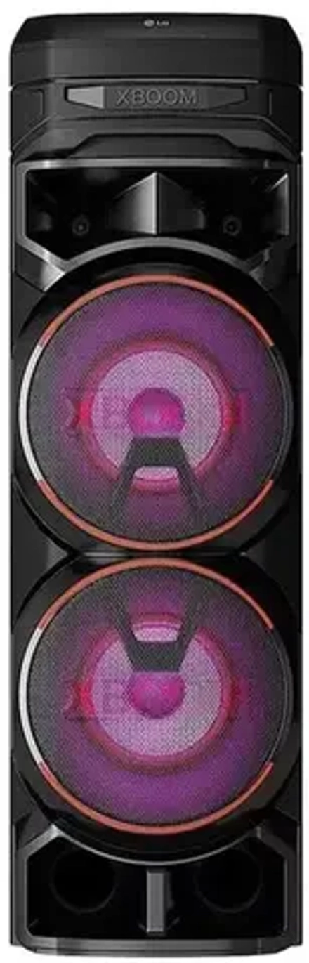 Портативная колонка LG XBOOM RNC9 черный 1000Вт FM USB BT