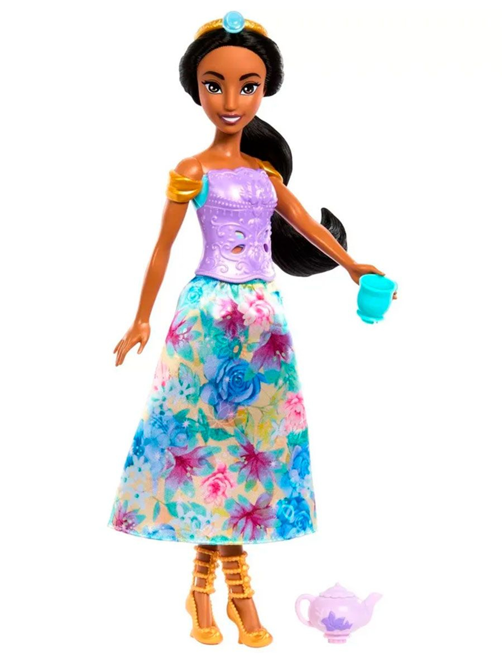 Кукла подвижная Barbie Disney Princess Жасмин