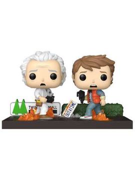 Фигурка Funko POP! Moment BTTF 40Th Doc & Marty (1846) 86448