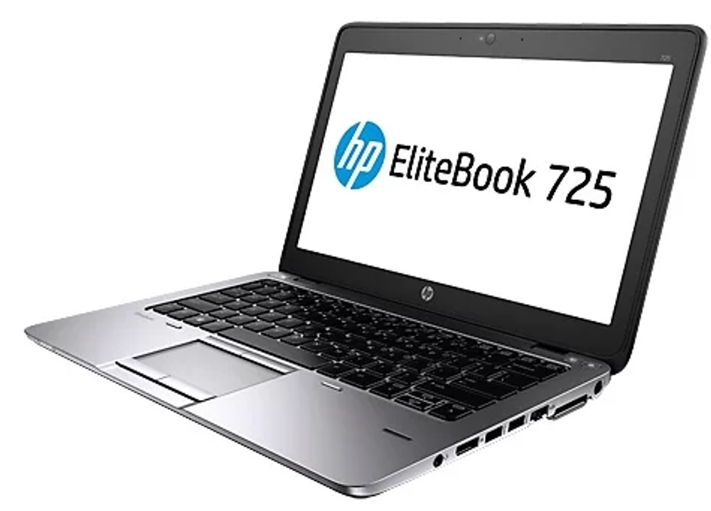 12.5" Ноутбук HP EliteBook 725 G2 (1366x768, AMD A10 PRO-7350B, RAM 4ГБ, SSD 128ГБ, AMD Radeon R7, Win 10Pro)
