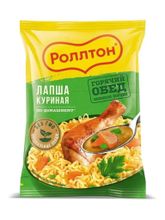 Лапша Роллтон Куриная по-домашнему 85 г x 10 шт