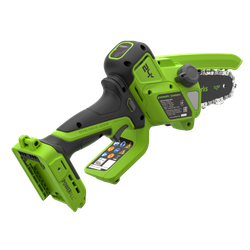 Цепная мини-пила Greenworks CS2410A 24V CS2410AA1 (10 см) бесщеточная аккумуляторная