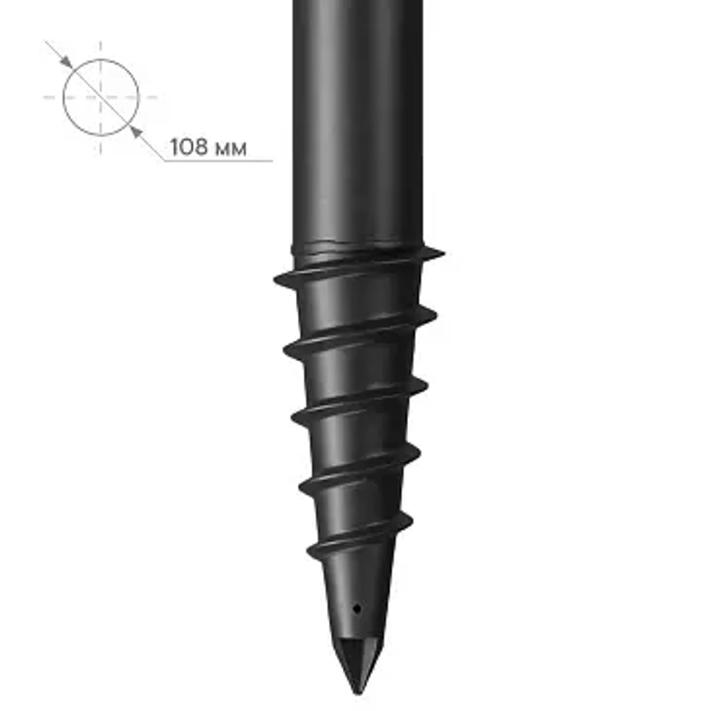 СВС шуруп 108х3500