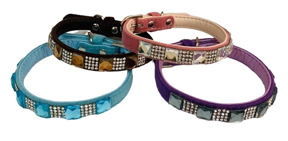 Pet Fashion Ошейник Люкс"Геометрия" 1,3Х33 см