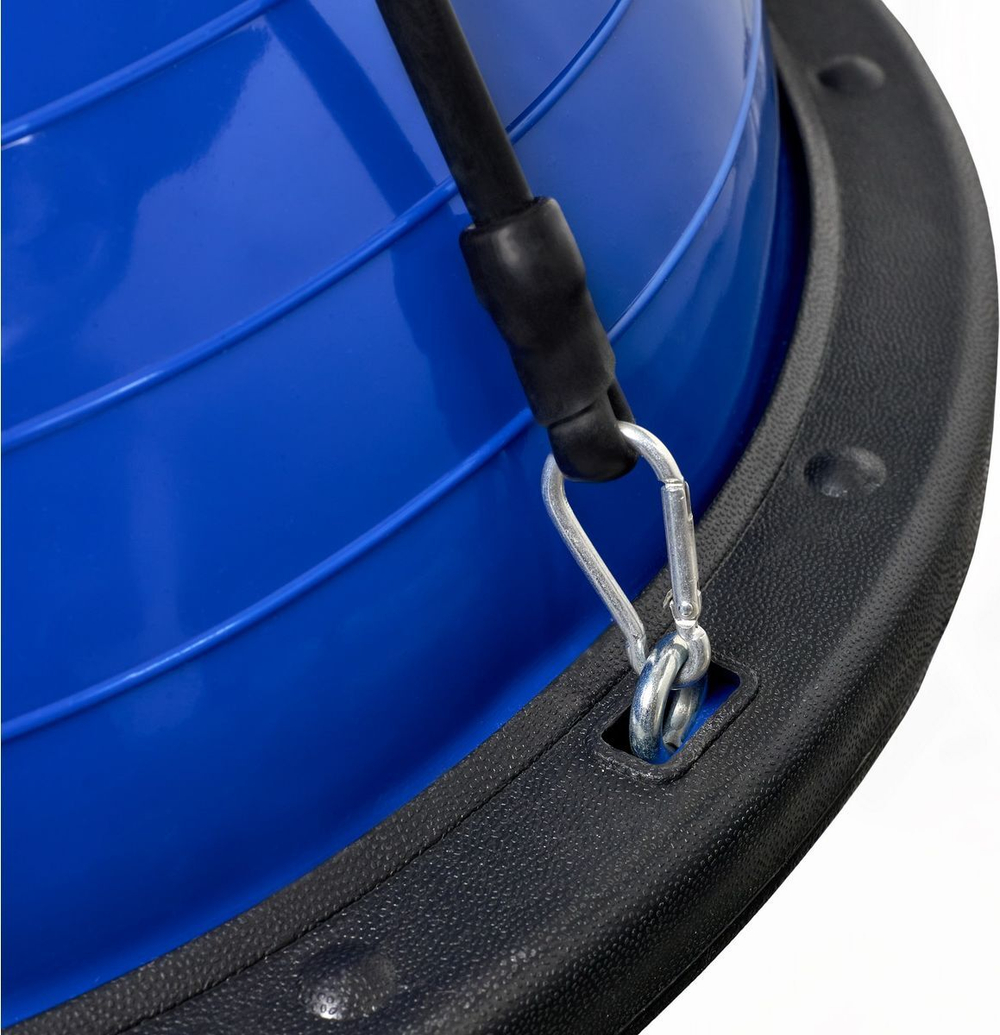 Полусфера Bradex SF 0376 Bosu с эспандерами и насосом
