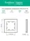 Рамка стеклянная на 1 пост Systeme Electric AtlasDesign Nature Белый ATN320101