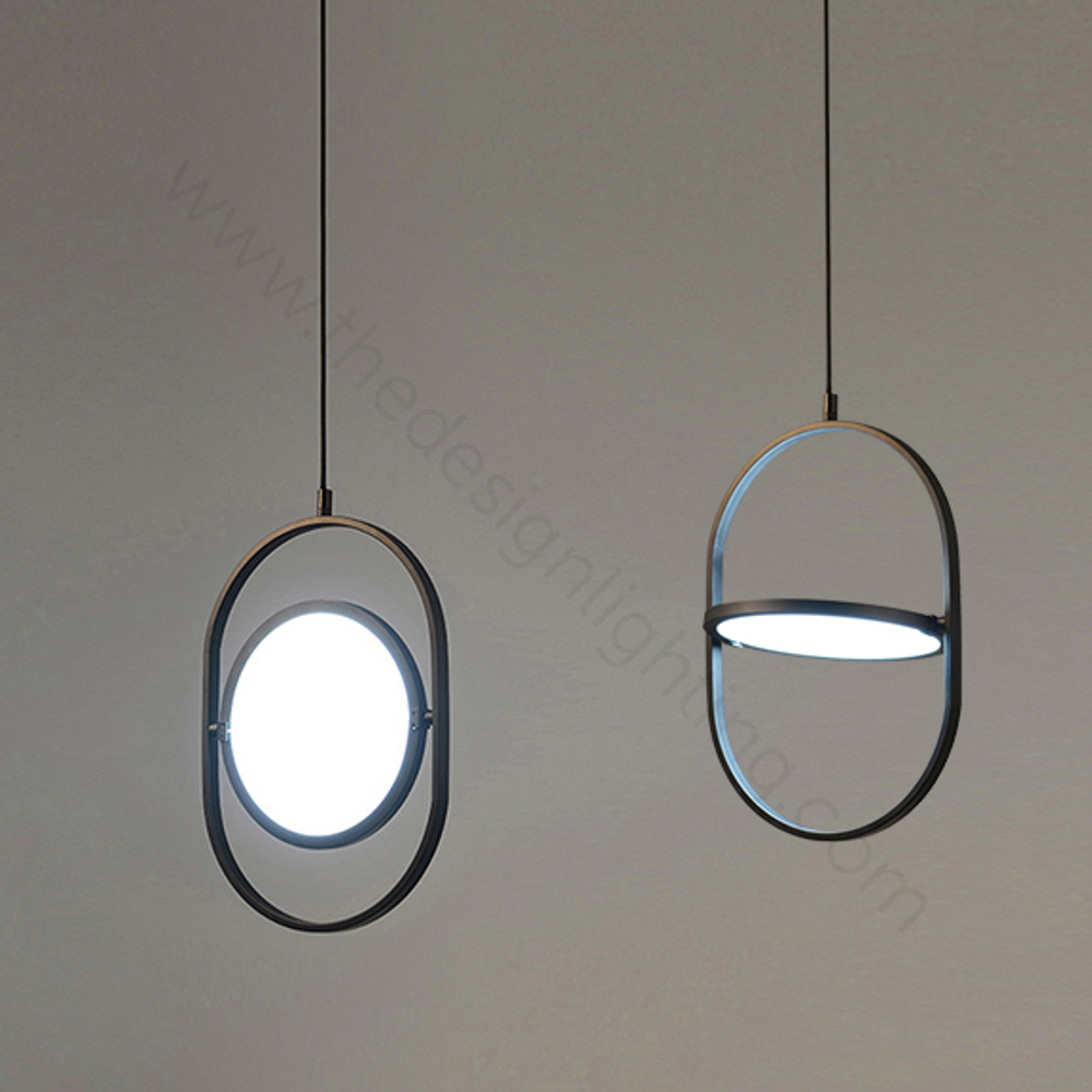 Pendant design lamp KUU by Elina Ulvio (M)