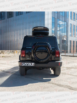 Автобокс BROOMER Venture XL белый 500 л.