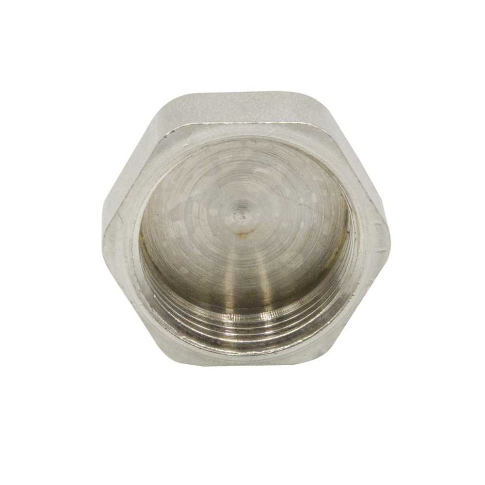 Заглушка 3/4'' вн VRT® никель