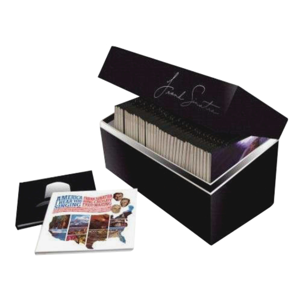 Frank Sinatra / The Frank Sinatra Collection - The Reprise Years (Limited Edition)(37CD+DVD)